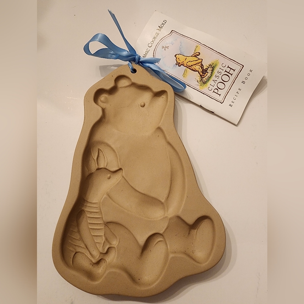 Brown Bag Cookie Art Hill Design Inc. with Recipe Book Classic Pooh